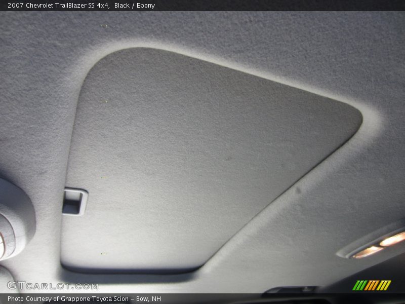 Black / Ebony 2007 Chevrolet TrailBlazer SS 4x4