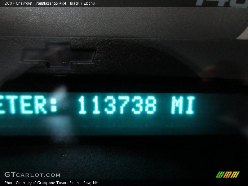 Black / Ebony 2007 Chevrolet TrailBlazer SS 4x4