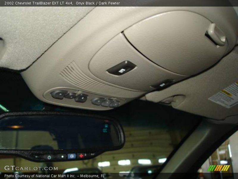 Onyx Black / Dark Pewter 2002 Chevrolet TrailBlazer EXT LT 4x4