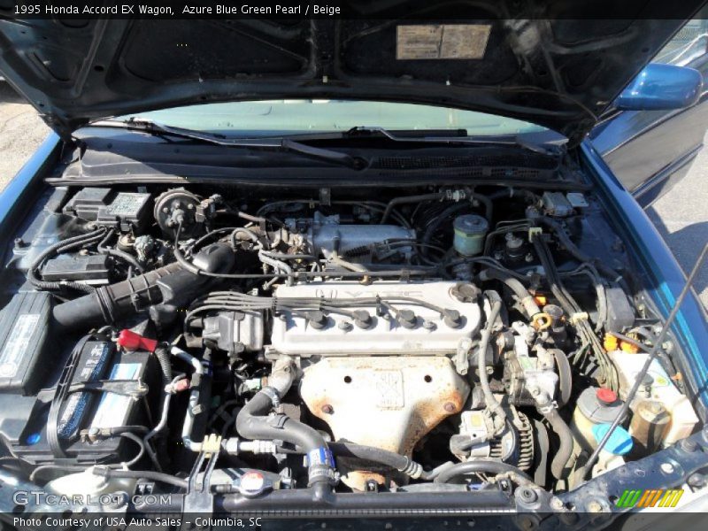  1995 Accord EX Wagon Engine - 2.2 Liter SOHC 16-Valve 4 Cylinder