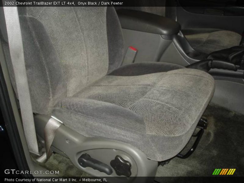 Onyx Black / Dark Pewter 2002 Chevrolet TrailBlazer EXT LT 4x4