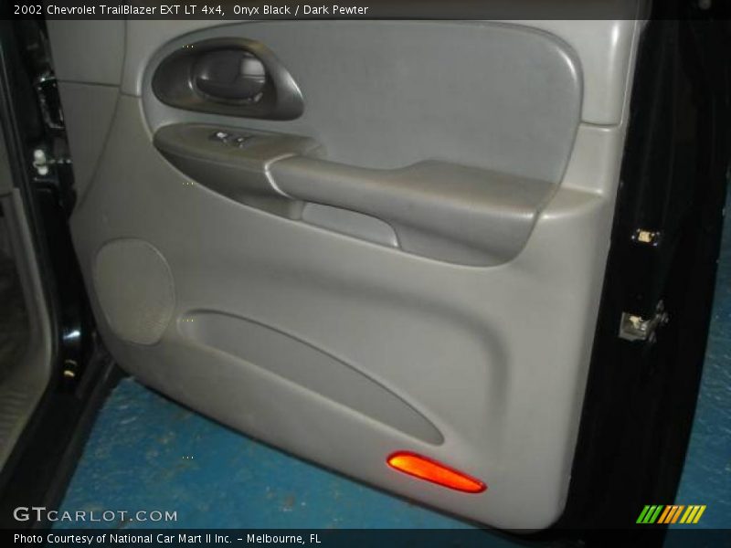 Onyx Black / Dark Pewter 2002 Chevrolet TrailBlazer EXT LT 4x4