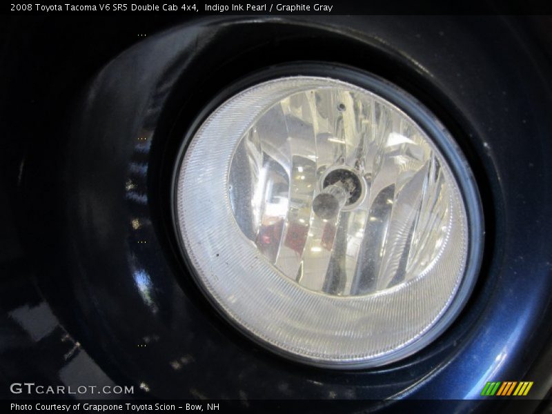 Indigo Ink Pearl / Graphite Gray 2008 Toyota Tacoma V6 SR5 Double Cab 4x4