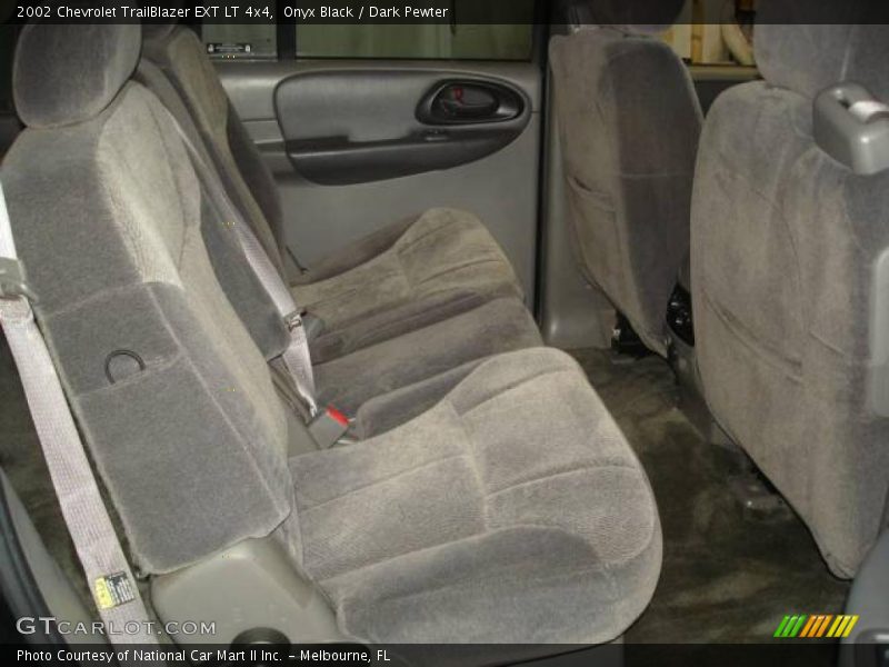 Onyx Black / Dark Pewter 2002 Chevrolet TrailBlazer EXT LT 4x4