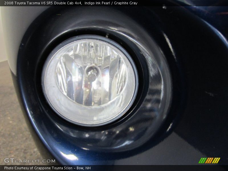 Indigo Ink Pearl / Graphite Gray 2008 Toyota Tacoma V6 SR5 Double Cab 4x4