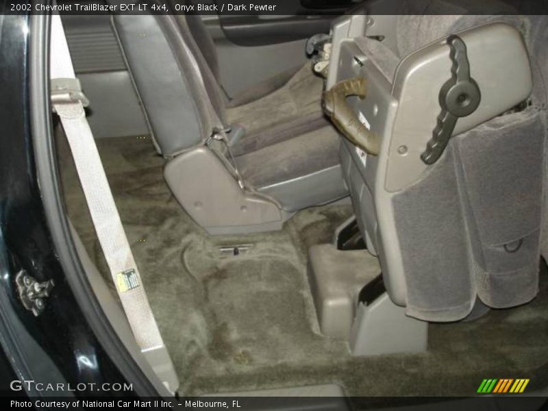Onyx Black / Dark Pewter 2002 Chevrolet TrailBlazer EXT LT 4x4