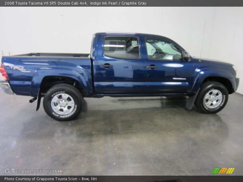 Indigo Ink Pearl / Graphite Gray 2008 Toyota Tacoma V6 SR5 Double Cab 4x4