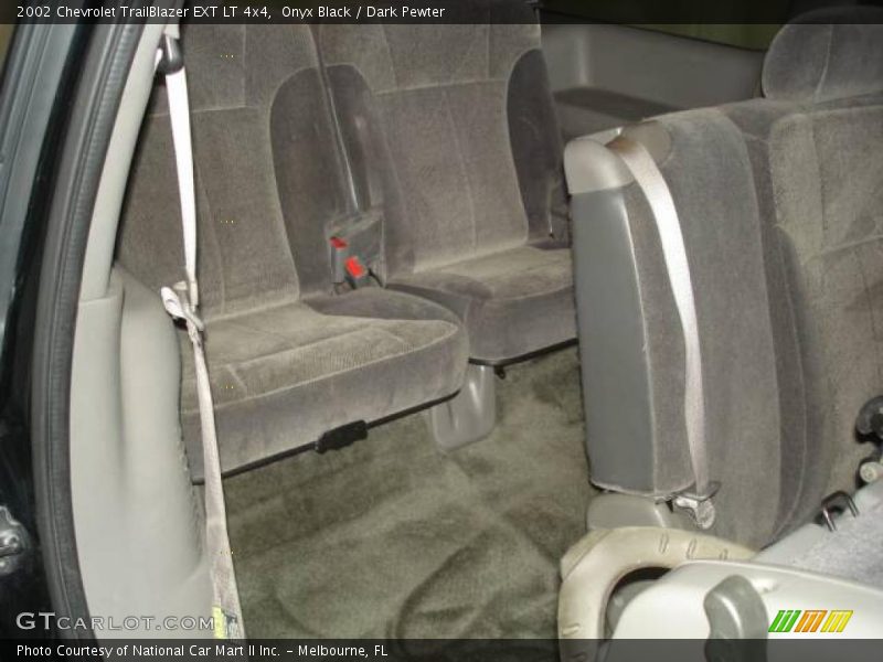 Onyx Black / Dark Pewter 2002 Chevrolet TrailBlazer EXT LT 4x4