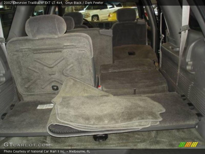 Onyx Black / Dark Pewter 2002 Chevrolet TrailBlazer EXT LT 4x4