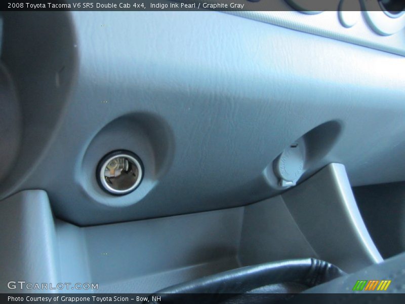 Indigo Ink Pearl / Graphite Gray 2008 Toyota Tacoma V6 SR5 Double Cab 4x4