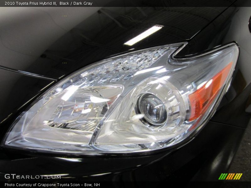 Black / Dark Gray 2010 Toyota Prius Hybrid III
