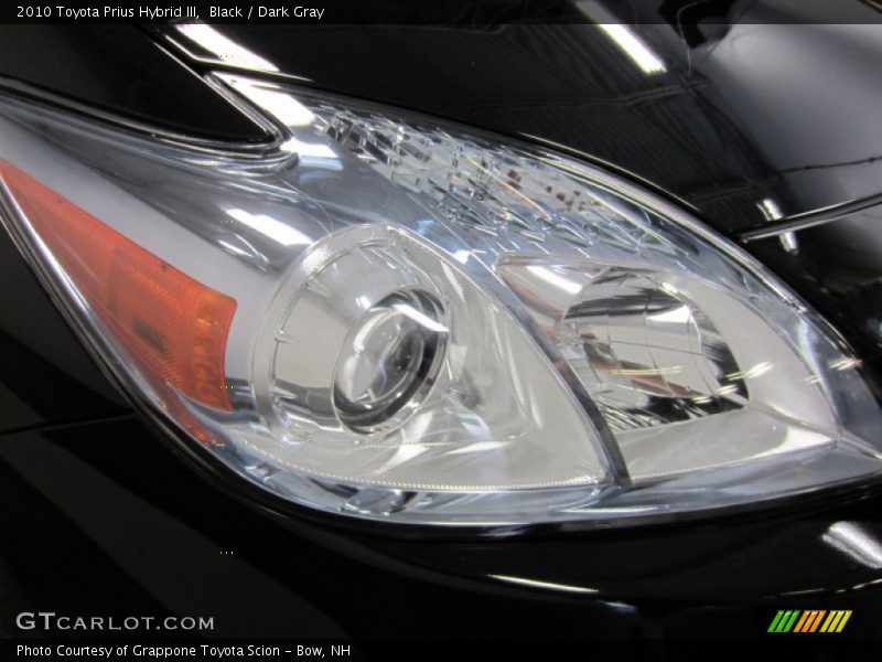 Black / Dark Gray 2010 Toyota Prius Hybrid III