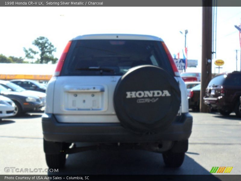 Sebring Silver Metallic / Charcoal 1998 Honda CR-V LX