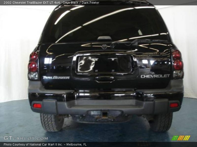 Onyx Black / Dark Pewter 2002 Chevrolet TrailBlazer EXT LT 4x4