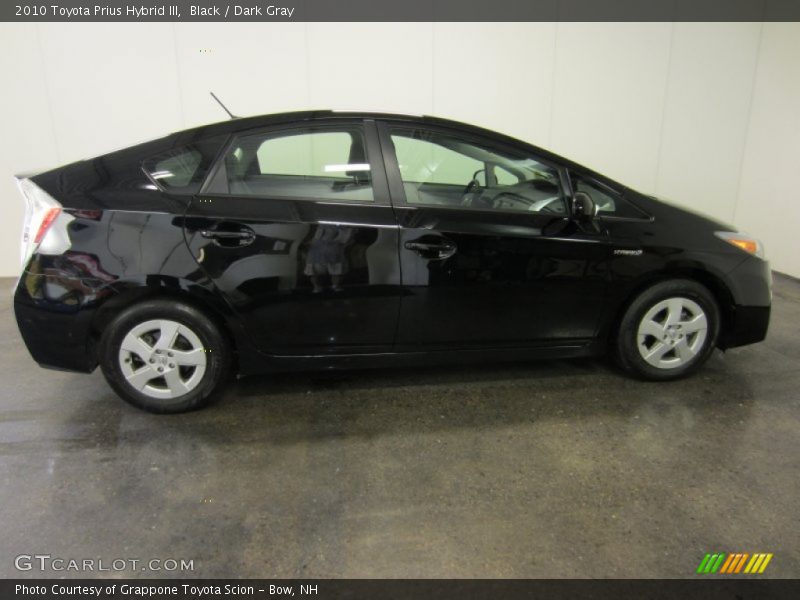 Black / Dark Gray 2010 Toyota Prius Hybrid III