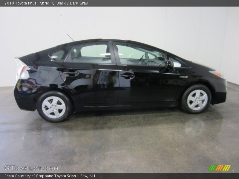 Black / Dark Gray 2010 Toyota Prius Hybrid III