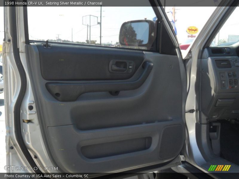 Sebring Silver Metallic / Charcoal 1998 Honda CR-V LX