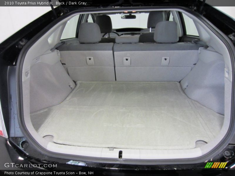 Black / Dark Gray 2010 Toyota Prius Hybrid III