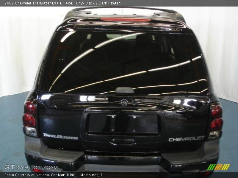 Onyx Black / Dark Pewter 2002 Chevrolet TrailBlazer EXT LT 4x4