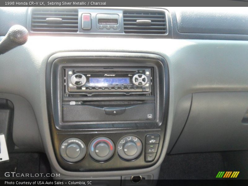 Sebring Silver Metallic / Charcoal 1998 Honda CR-V LX