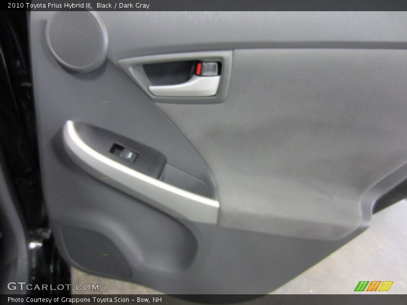 Black / Dark Gray 2010 Toyota Prius Hybrid III