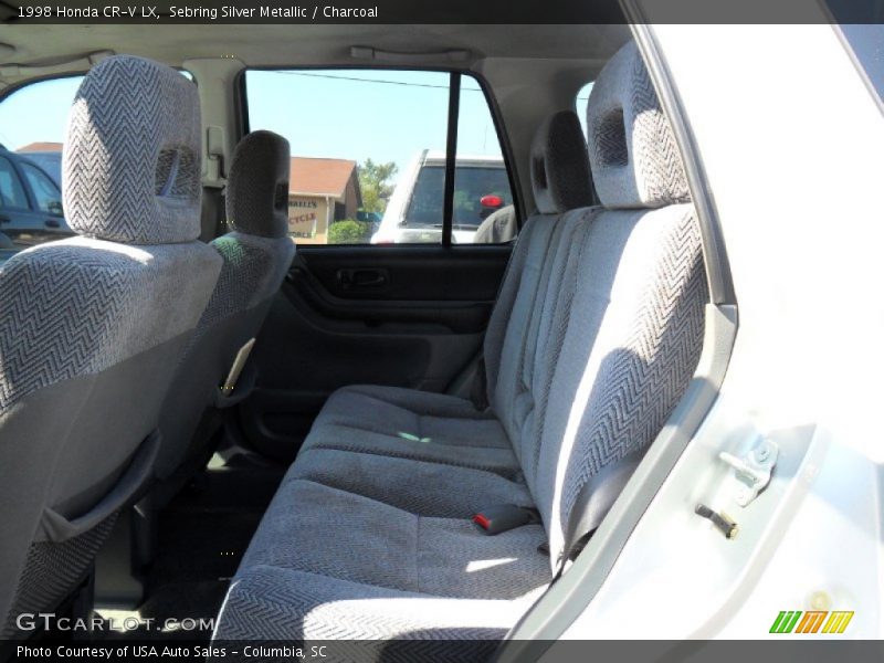 Sebring Silver Metallic / Charcoal 1998 Honda CR-V LX
