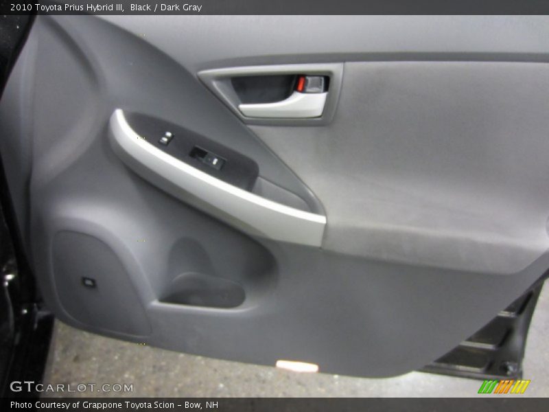 Black / Dark Gray 2010 Toyota Prius Hybrid III
