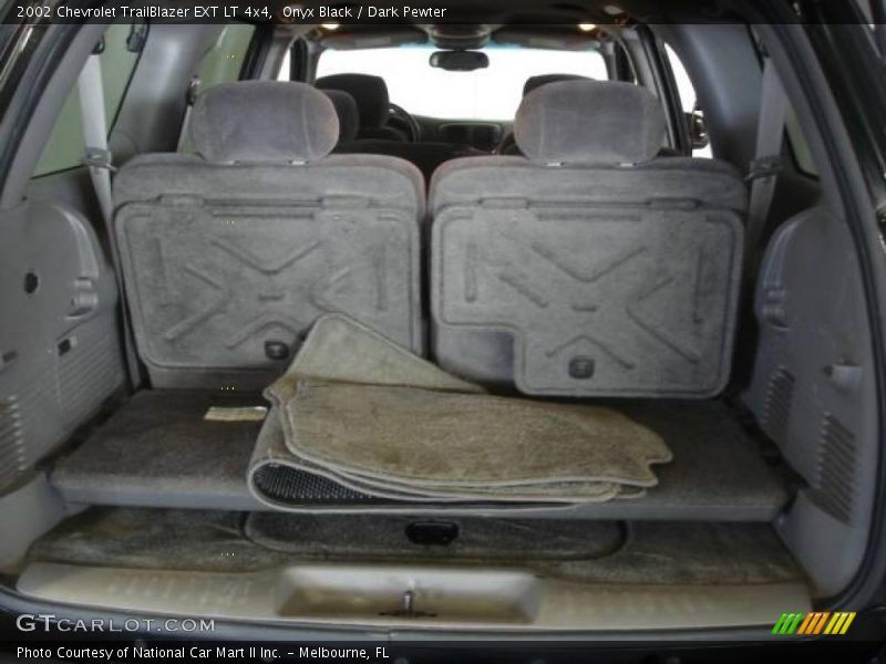 Onyx Black / Dark Pewter 2002 Chevrolet TrailBlazer EXT LT 4x4