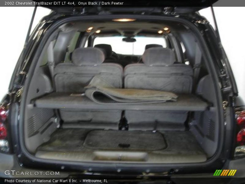 Onyx Black / Dark Pewter 2002 Chevrolet TrailBlazer EXT LT 4x4