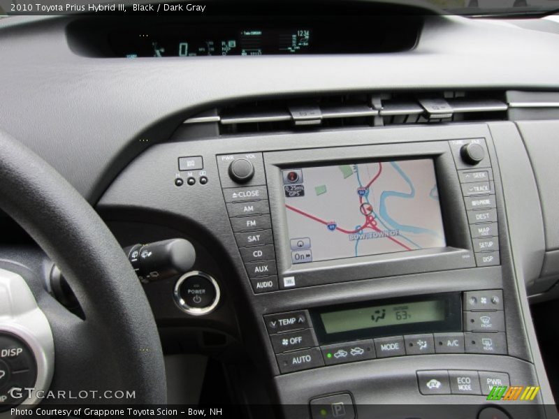 Black / Dark Gray 2010 Toyota Prius Hybrid III