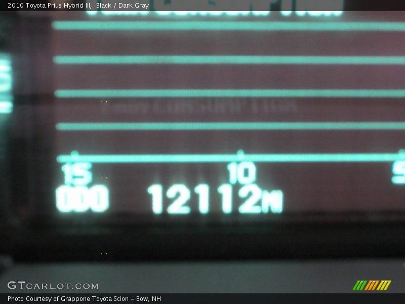 Black / Dark Gray 2010 Toyota Prius Hybrid III