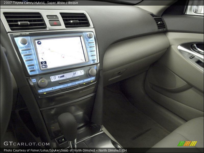 Super White / Bisque 2007 Toyota Camry Hybrid