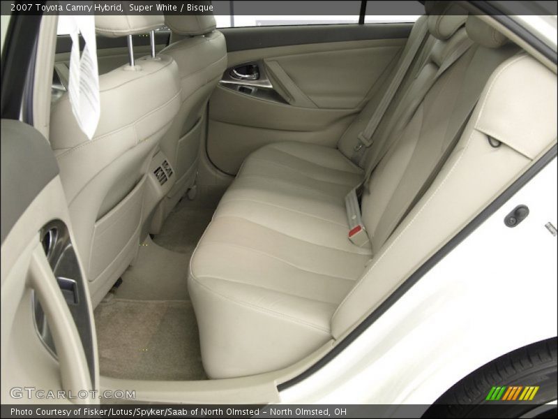 Super White / Bisque 2007 Toyota Camry Hybrid