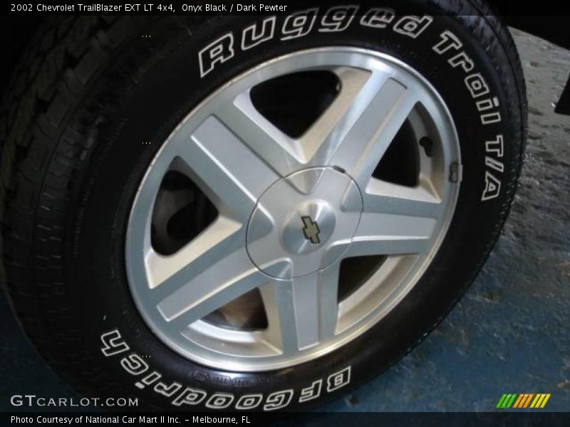 Onyx Black / Dark Pewter 2002 Chevrolet TrailBlazer EXT LT 4x4