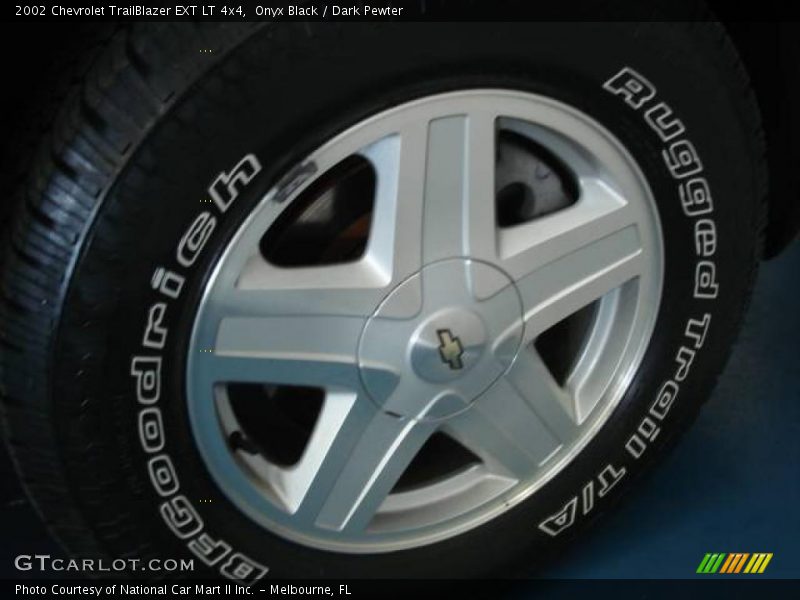 Onyx Black / Dark Pewter 2002 Chevrolet TrailBlazer EXT LT 4x4