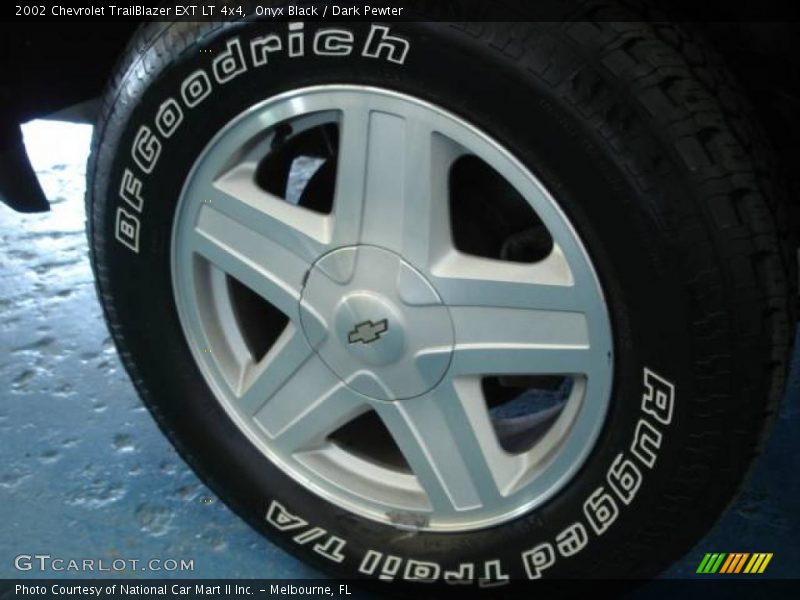 Onyx Black / Dark Pewter 2002 Chevrolet TrailBlazer EXT LT 4x4