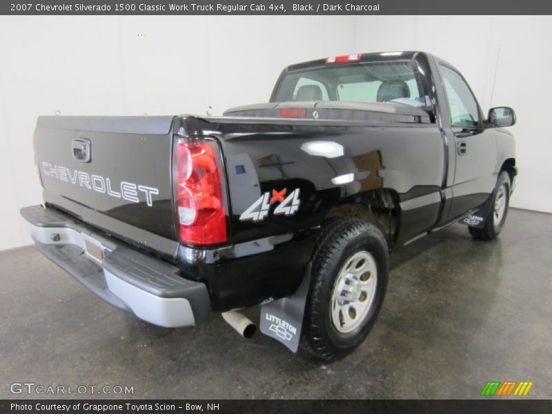  2007 Silverado 1500 Classic Work Truck Regular Cab 4x4 Black