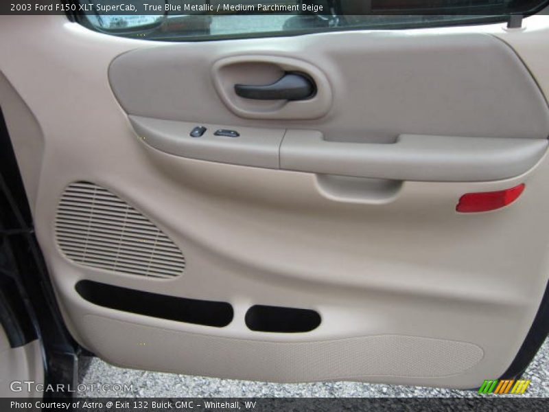 Door Panel of 2003 F150 XLT SuperCab