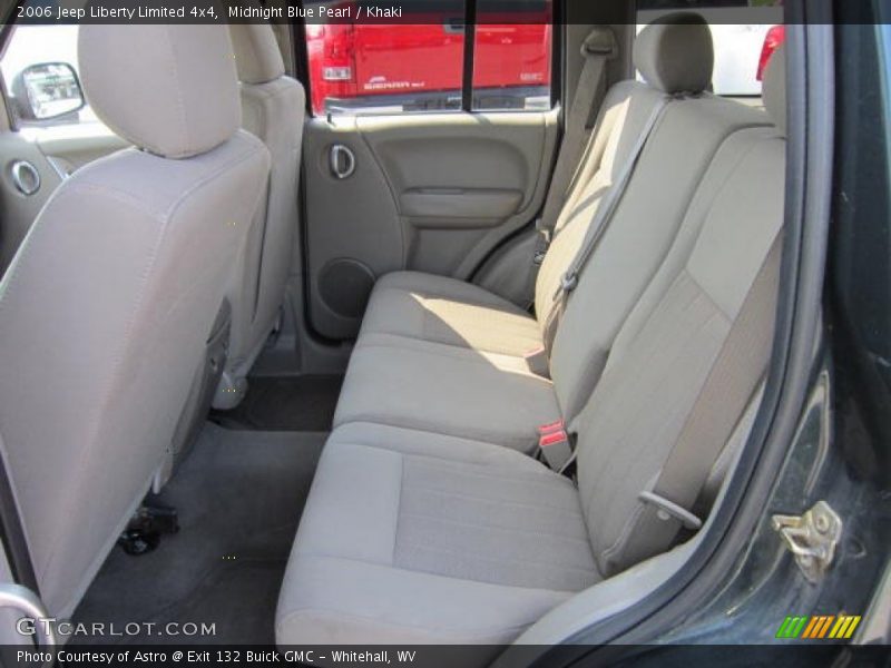 Midnight Blue Pearl / Khaki 2006 Jeep Liberty Limited 4x4