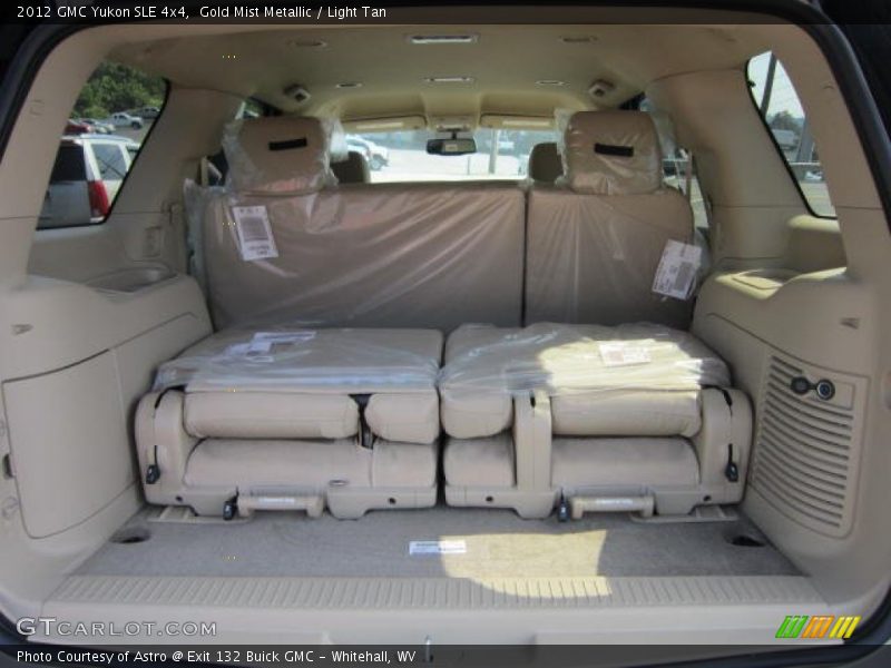  2012 Yukon SLE 4x4 Trunk