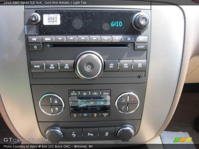Audio System of 2012 Yukon SLE 4x4