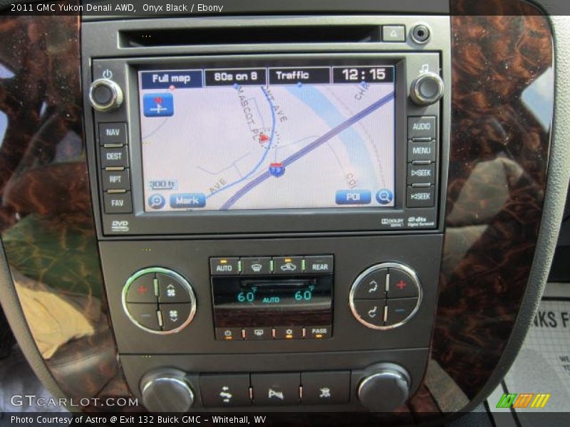 Onyx Black / Ebony 2011 GMC Yukon Denali AWD
