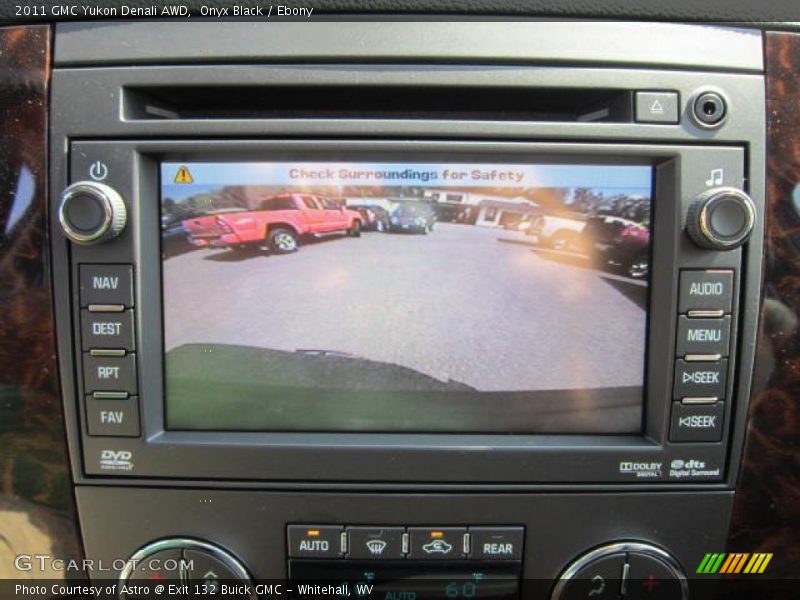 Onyx Black / Ebony 2011 GMC Yukon Denali AWD