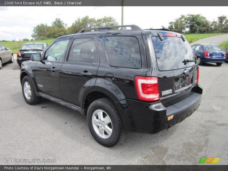 Black / Charcoal 2008 Ford Escape XLT 4WD
