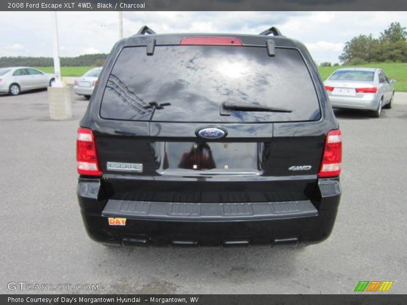 Black / Charcoal 2008 Ford Escape XLT 4WD