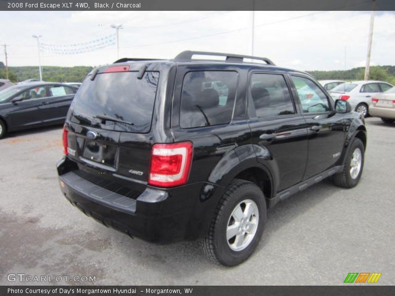 Black / Charcoal 2008 Ford Escape XLT 4WD
