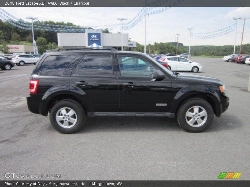 Black / Charcoal 2008 Ford Escape XLT 4WD