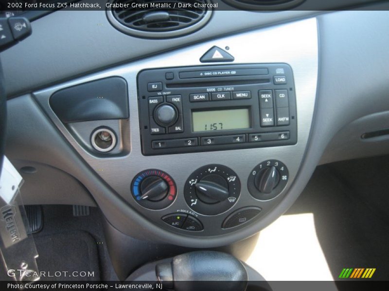 Audio System of 2002 Focus ZX5 Hatchback