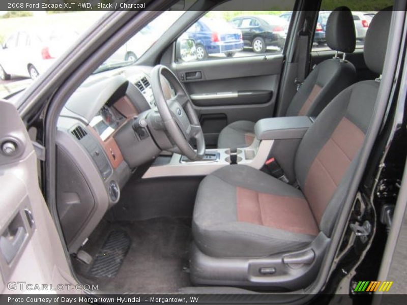 Black / Charcoal 2008 Ford Escape XLT 4WD