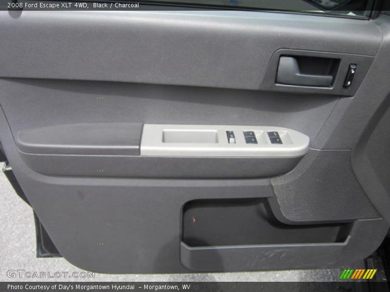Black / Charcoal 2008 Ford Escape XLT 4WD